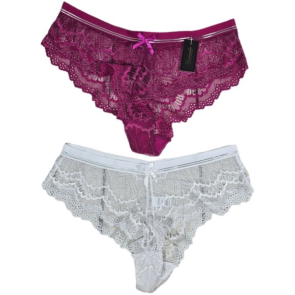 Frederick's of Hollywood Bundle of 2 Caroline Boyshort Panties 1X‎ NWT - Picture 1 of 6